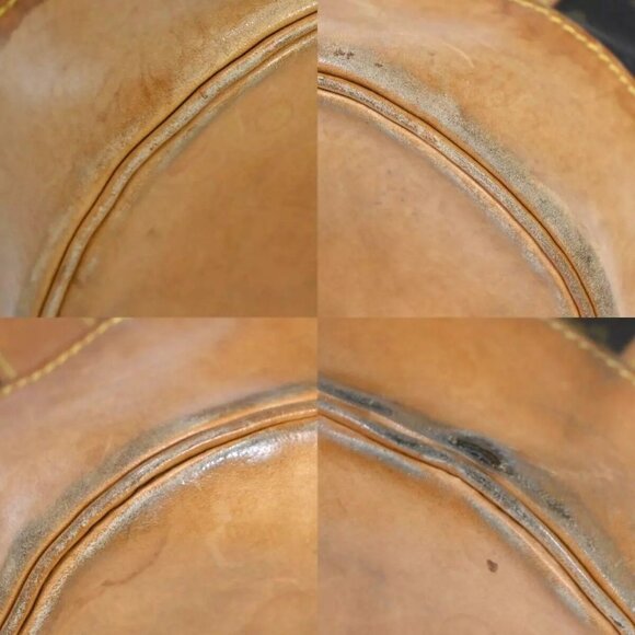 LOUIS VUITTON LV Randonnee PM Shoulder Bag Monogram Leather Brown - Picture 16 of 16